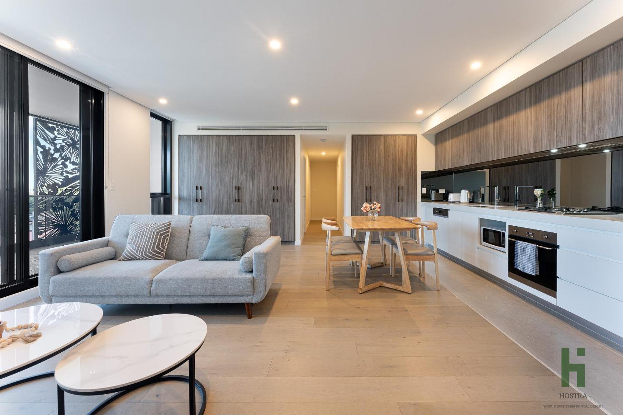 Luxury 3 Bedroom Apartment In Ryde Сидни Екстериор снимка